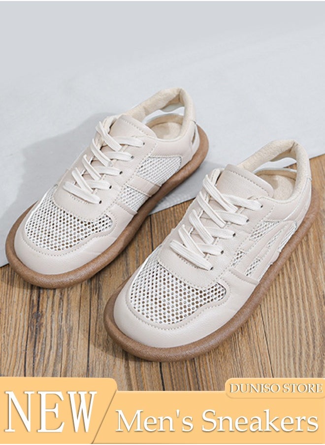 DUNISO Women's Hiking Outdoor Sandals Close Toe Air Cushion Sneakers Lightweight Mesh Breathable Athletic Sport Walking Shoes For Summer Adventure Comfortable Outdoor Sport  - Image 1