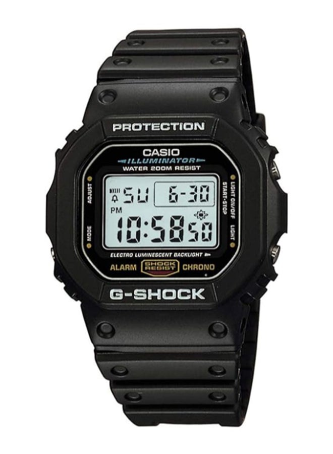CASIO ساعة جي شوك كاجوال للرجال DW-5600UE-1DR - Image 1