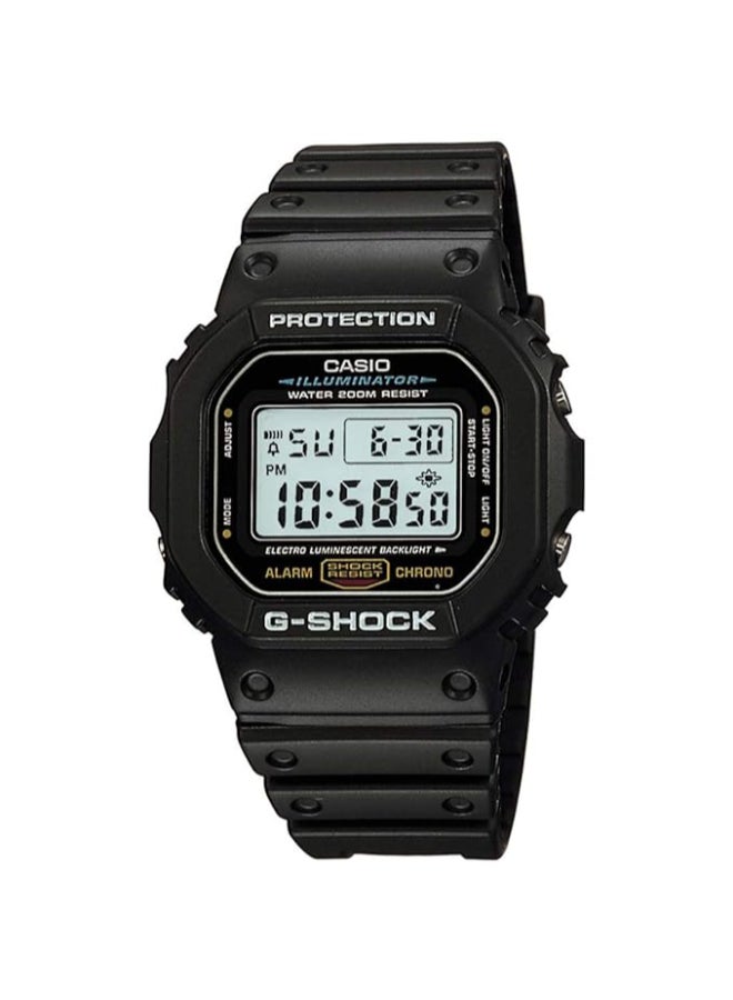 CASIO ساعة جي شوك كاجوال للرجال DW-5600UE-1DR - Image 2