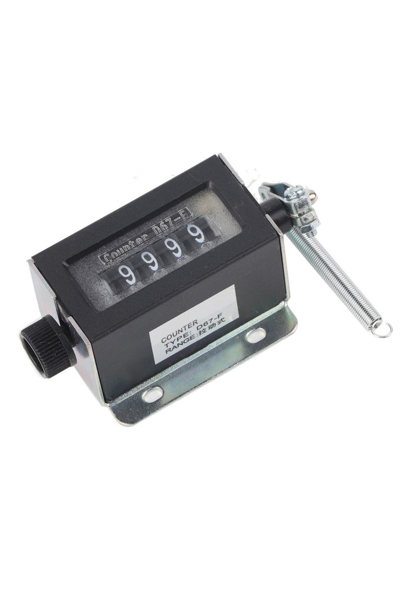 إيروريكس عداد يدوي ميكانيكي قابل لإعادة الضبط من 5 أرقام D67F.