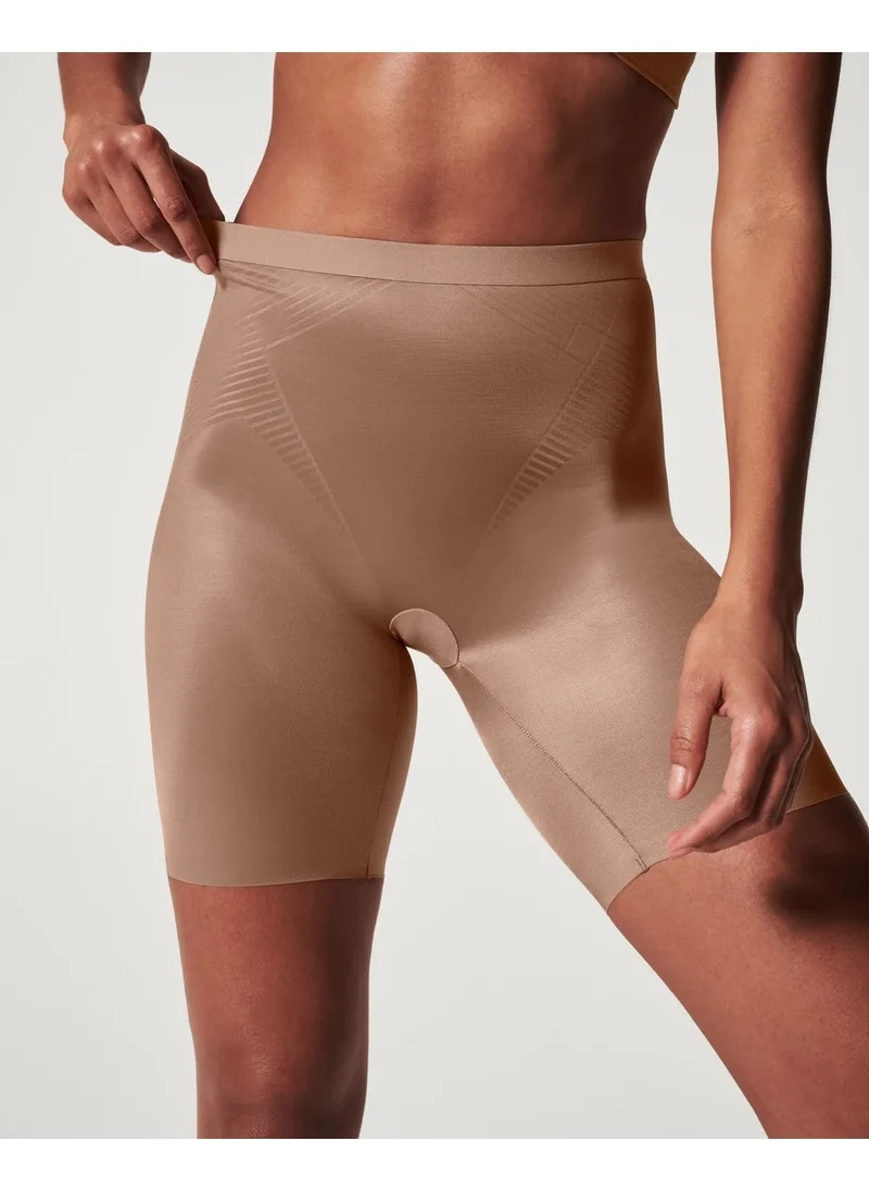 سبانكس Spanx 10234R Mid Thigh Short Nude