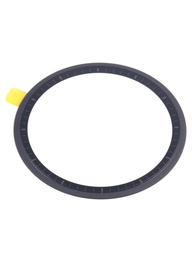 إيروريكس لساعة هواوي واتش جي تي 5 مقاس 46 مم، عدسة زجاجية خارجية للشاشة الأمامية (أسود) - Image 5