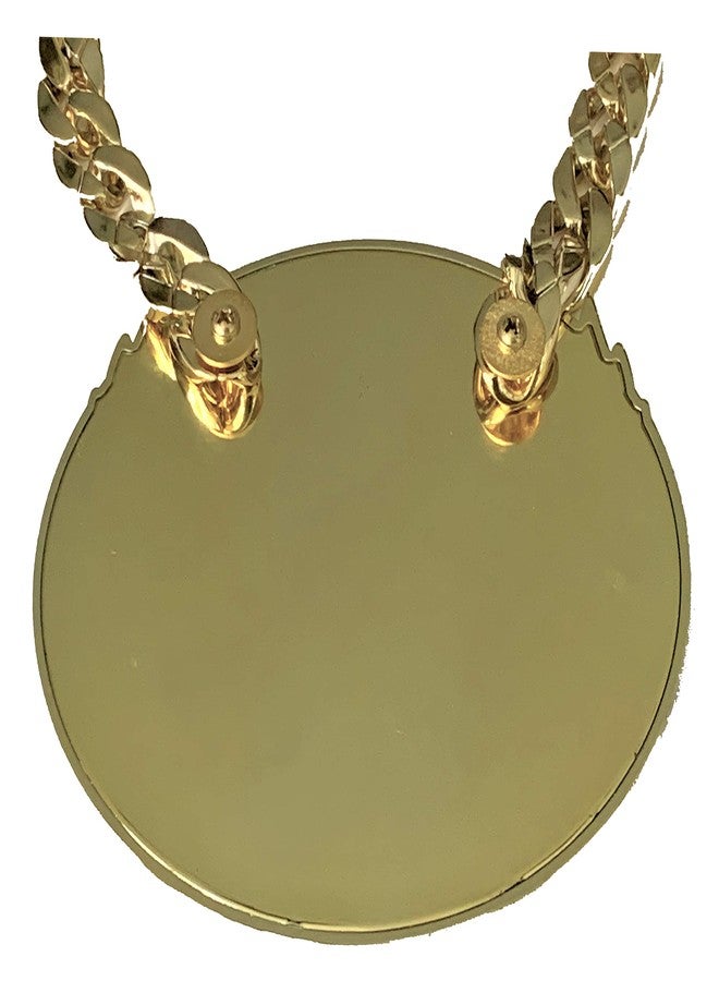 Express Medals Top Video Gamer Award Champ Chain Trophy with a Center Plaque Plate Measuring 6 by 5.25 Inches and Includes a 34 Inch Chain with Black Velvet Presentation Bag. - Image 5