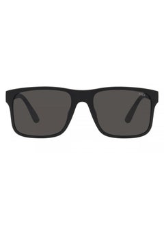 POLO RALPH LAUREN Full Rim Square Sunglasses 4195U,57,5001,87  - Image 1