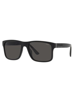 POLO RALPH LAUREN Full Rim Square Sunglasses 4195U,57,5001,87  - Image 2