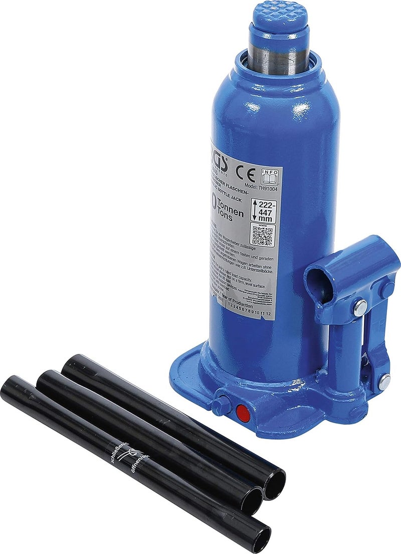 BGS 9885 | Hydraulic Bottle Jack | 10 t - Image 1