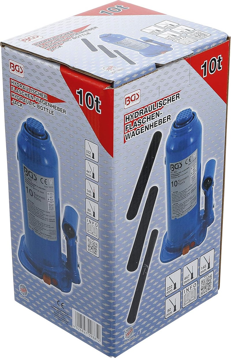 BGS 9885 | Hydraulic Bottle Jack | 10 t - Image 5