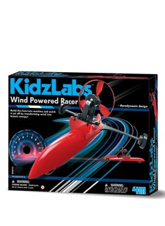 4m 4M - Kidzlabs Wind Powered Racer - 03437  - Image 1