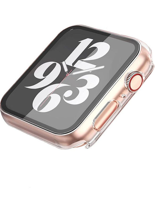 Toughed Film Protective Case Suitable For Apple Watch 4/5/6 Generation - Image 1