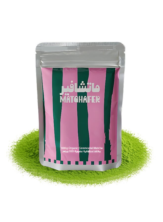 Matchafer Authentic Japanese Ceremonial Matcha Powder High Quality 100g/250g Value Pack Organic Green Tea for Focus Energy and Healthy Metabolism - Image 1