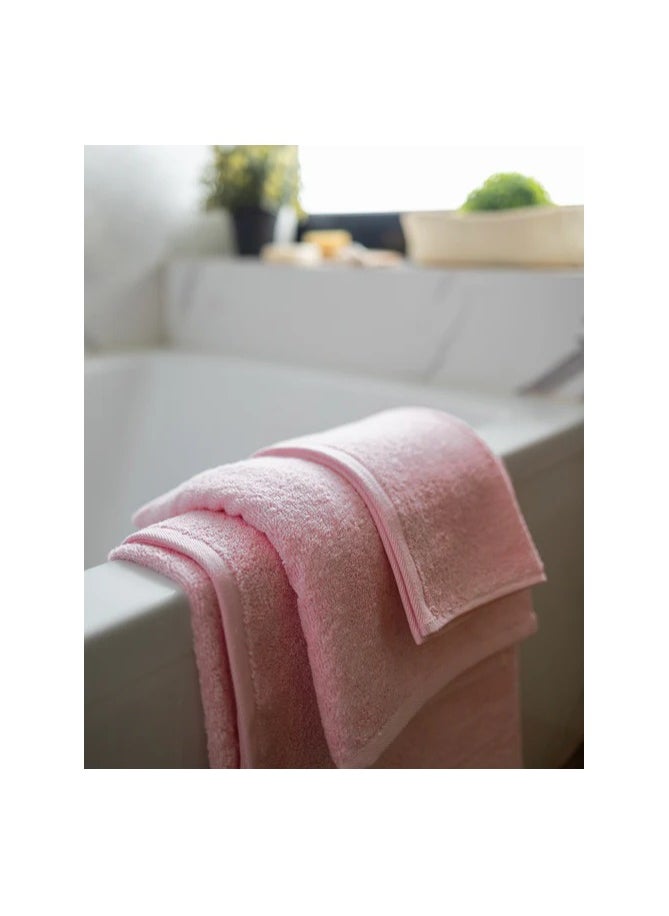 Generic Plain Towels 500GSM (pink) 90x170  - Image 1