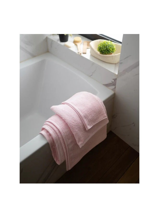 Generic Plain Towels 500GSM (pink) 90x170  - Image 2