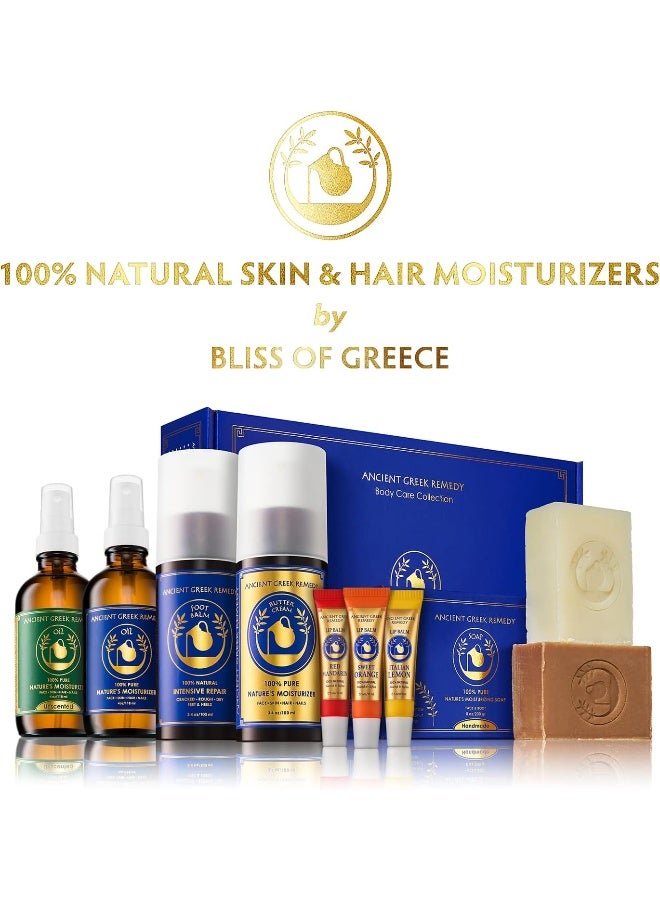 Ancient Greek Remedy Organic Blend of Olive, Lavender, Almond and Grapeseed oils with Vitamin E. Daily Moisturizer for Skin, Hair, Face, Cuticle, Nail, Scalp, Foot. Pure Cold Pressed, Full Body oil for Men and Women - Image 5