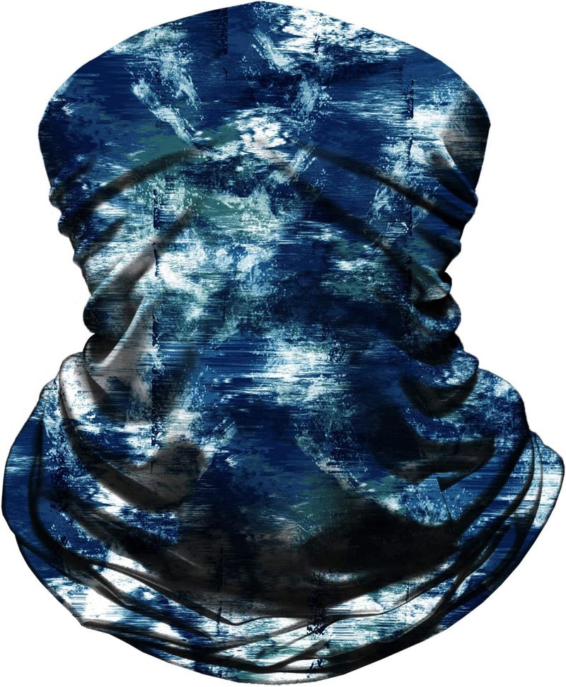 Doerix Neck Gaiter Face Mask Reusable, Cloth Face Masks Bandana Balaclava Cover Scarf Shield - Image 1