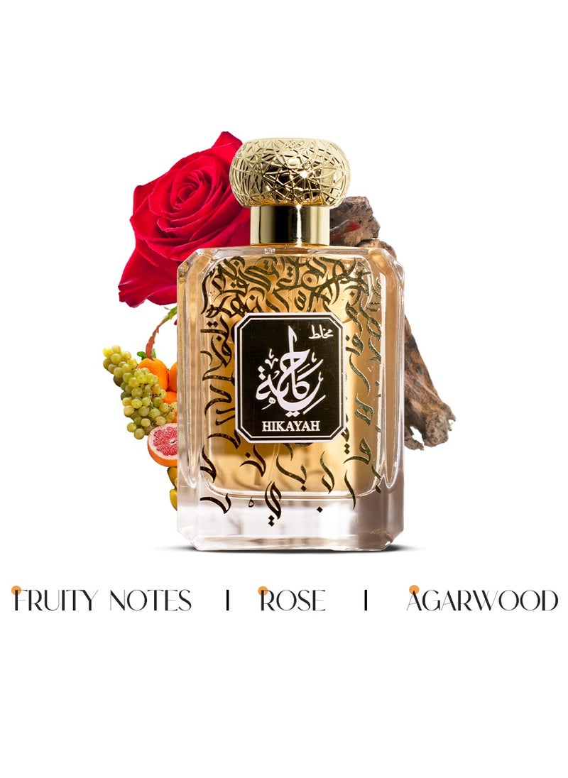 عطور ايه ام دي - عطر حكاية من AMD Perfumes للرجال والنساء، 100 مل، أو دو برفيوم - Image 1