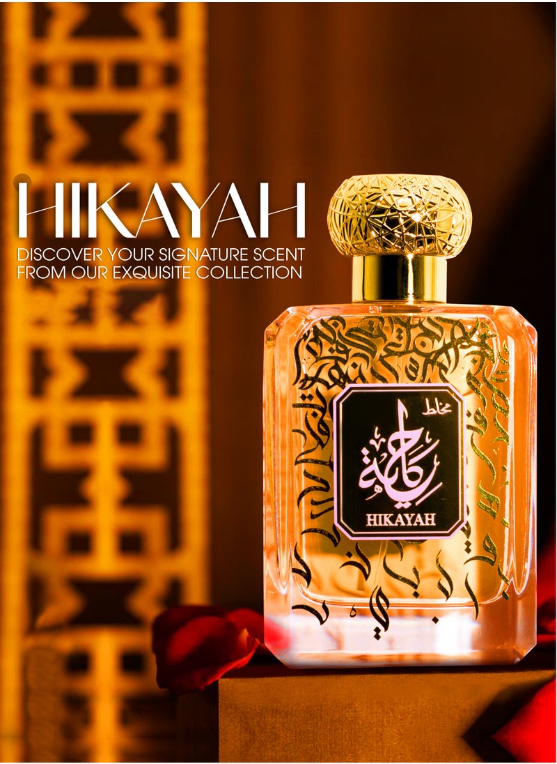 عطور ايه ام دي - عطر حكاية من AMD Perfumes للرجال والنساء، 100 مل، أو دو برفيوم - Image 1