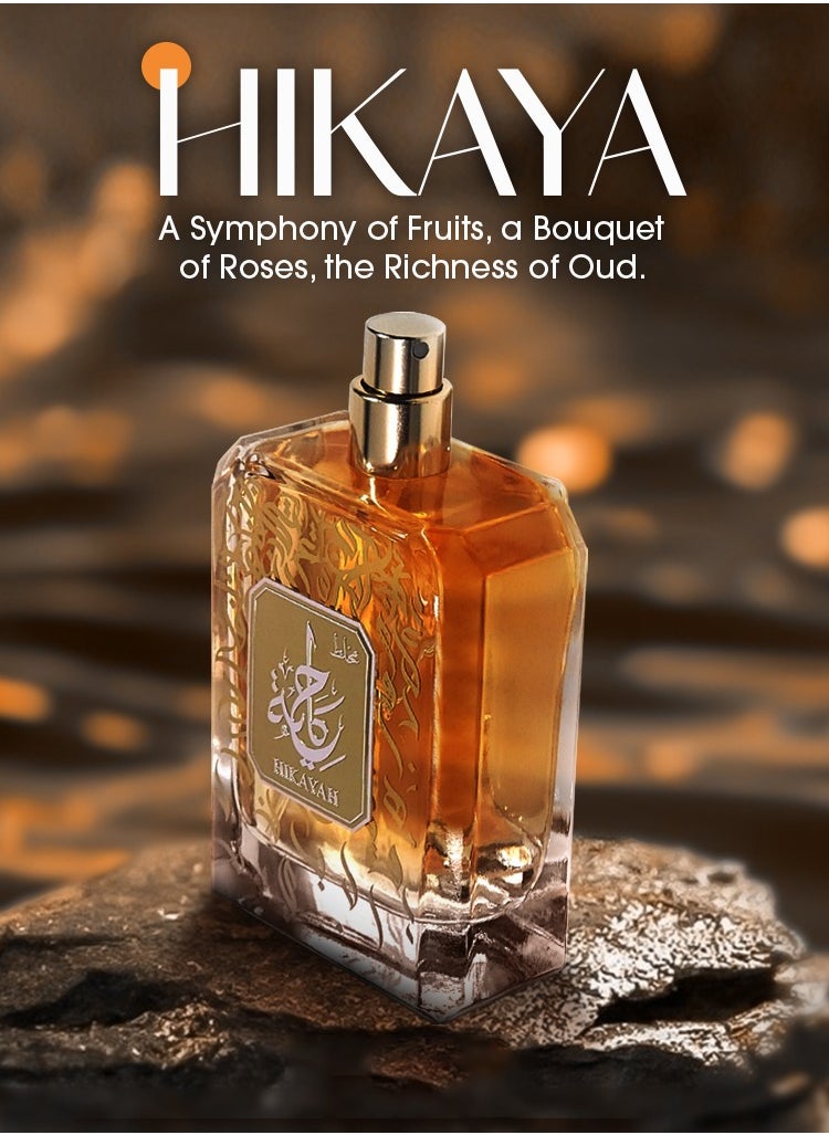 عطور ايه ام دي - عطر حكاية من AMD Perfumes للرجال والنساء، 100 مل، أو دو برفيوم - Image 1