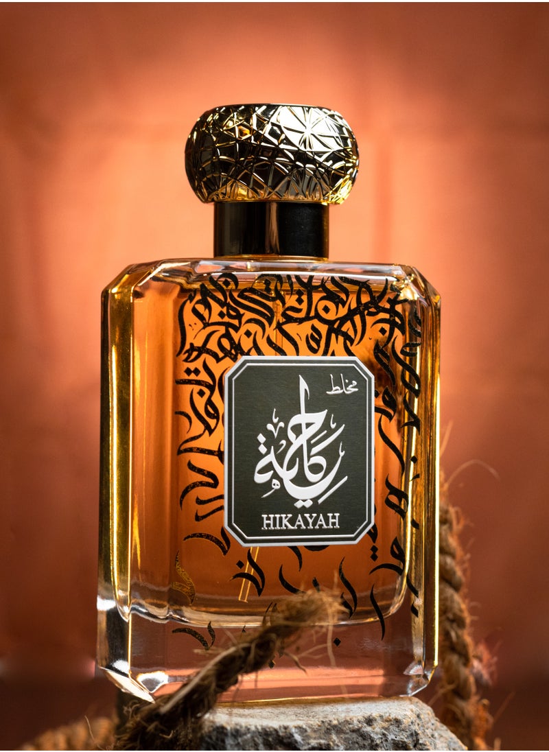 عطور ايه ام دي - عطر حكاية من AMD Perfumes للرجال والنساء، 100 مل، أو دو برفيوم - Image 1