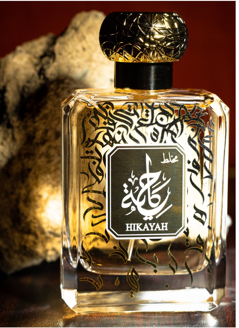 عطور ايه ام دي - عطر حكاية من AMD Perfumes للرجال والنساء، 100 مل، أو دو برفيوم - Image 1