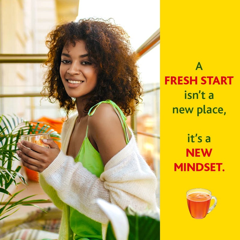 Freshpak Pure Rooibos Tea 80 Tagless Bags, Pure Rooibos and No Rooibos Infusion, New Packaging (Pack of 3) - Image 3