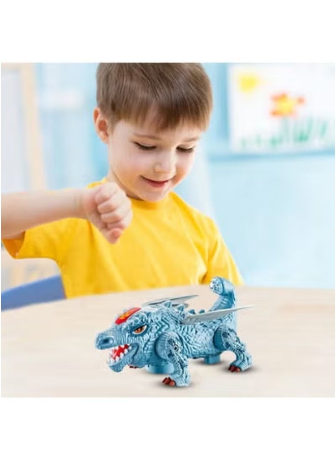 TOY GARDEN Electronic Dragon Toy for Kids – Realistic Musical Flying Dragon with Lights & Sounds, Electric Moving Action - Image 4