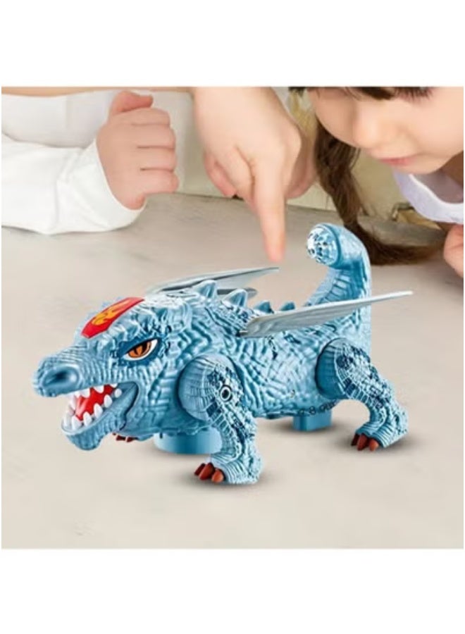 TOY GARDEN Electronic Dragon Toy for Kids – Realistic Musical Flying Dragon with Lights & Sounds, Electric Moving Action - Image 3