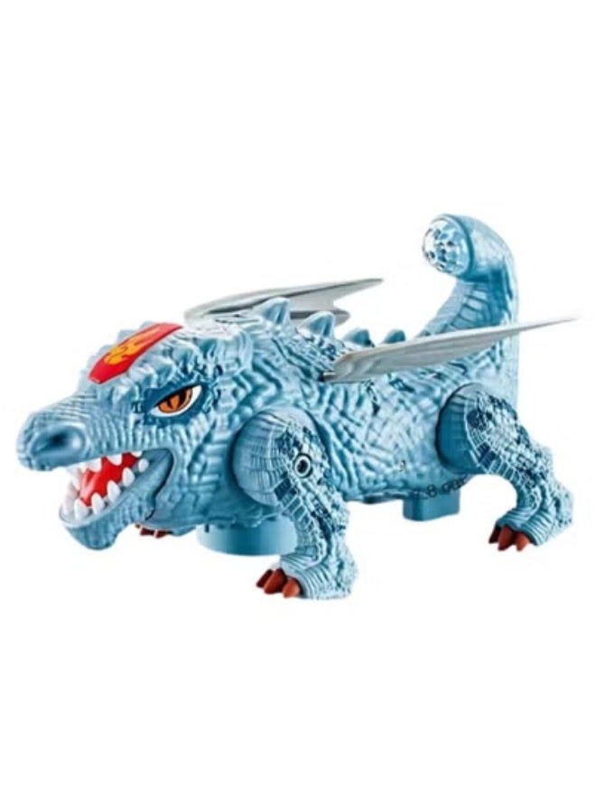 TOY GARDEN Electronic Dragon Toy for Kids – Realistic Musical Flying Dragon with Lights & Sounds, Electric Moving Action - Image 1