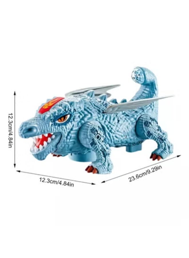 TOY GARDEN Electronic Dragon Toy for Kids – Realistic Musical Flying Dragon with Lights & Sounds, Electric Moving Action - Image 2