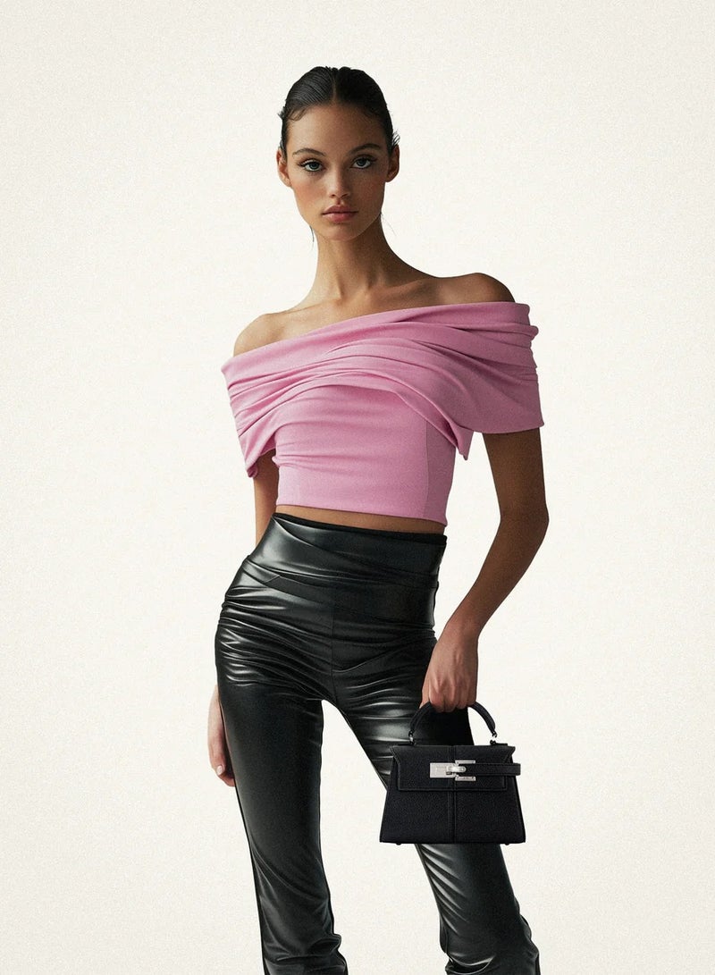 JW PEI Elise Handbag - Black - Image 5