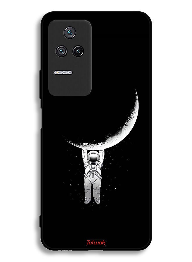 Tolwak Xiaomi Poco F4 Protective Case Cover Hanging From Moon - Image 2
