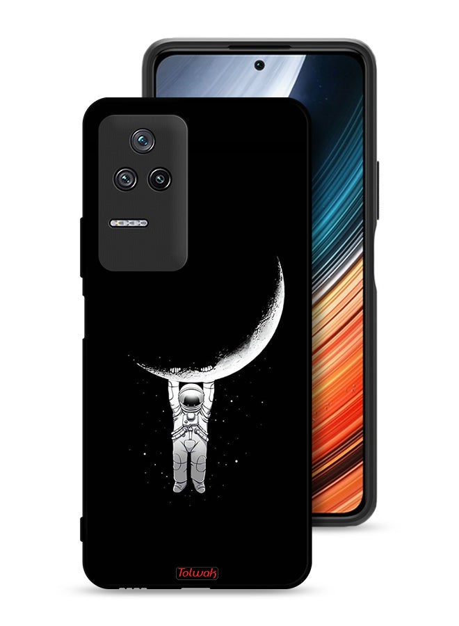 Tolwak Xiaomi Poco F4 Protective Case Cover Hanging From Moon - Image 1