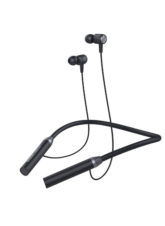 Yellow BO-Y600 Wireless Headphones – HiFi Audio, Long Battery Life, Neckband Style - Image 1