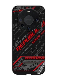 VR CREATIVE Protective Case Cover For Huawei Mate 60 Pro Plus Gamer Tencent Edition Design Multicolour  - Image 1