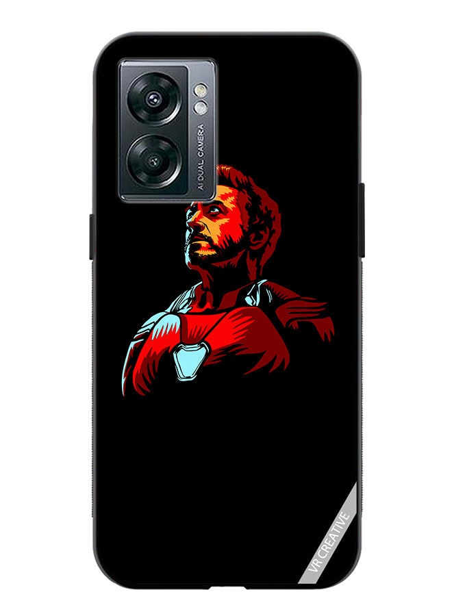 VR CREATIVE Protective Case Cover For OnePlus Nord N300 Iron Man Design Multicolour - Image 1