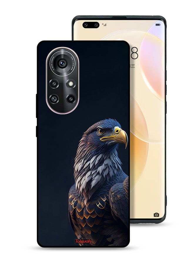 Tolwak Huawei nova 8 Pro 4G Protective Case Cover Eagle Hd - Image 1