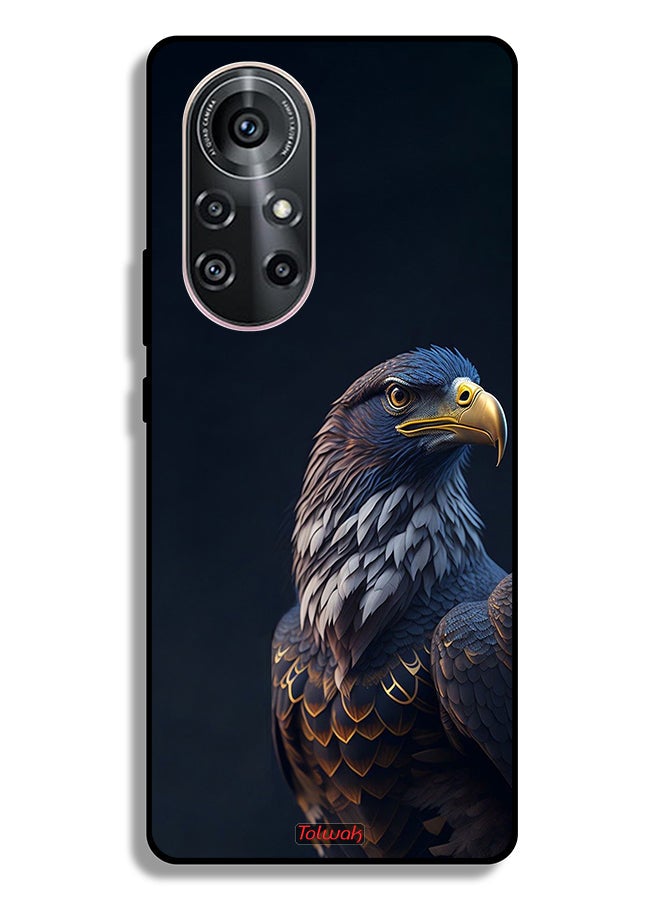 Tolwak Huawei nova 8 Pro 4G Protective Case Cover Eagle Hd - Image 2