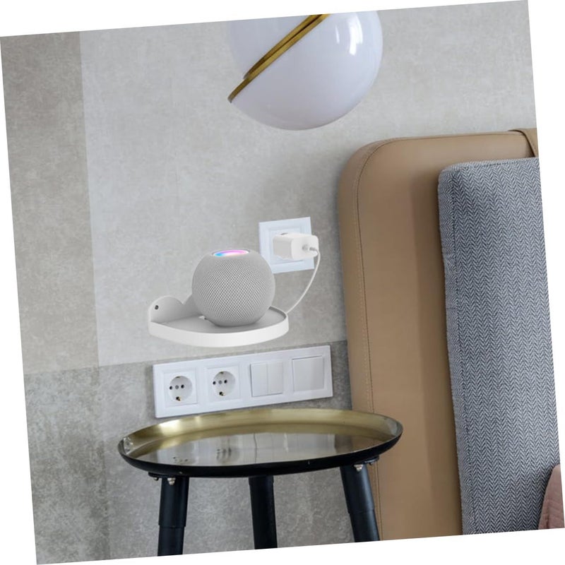 Wall Mounted Speaker Shelf Cable Organizer Audio Rack - Image 5