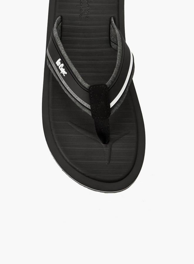 Lee Cooper Men Logo Detail Flip-Flops - Image 4
