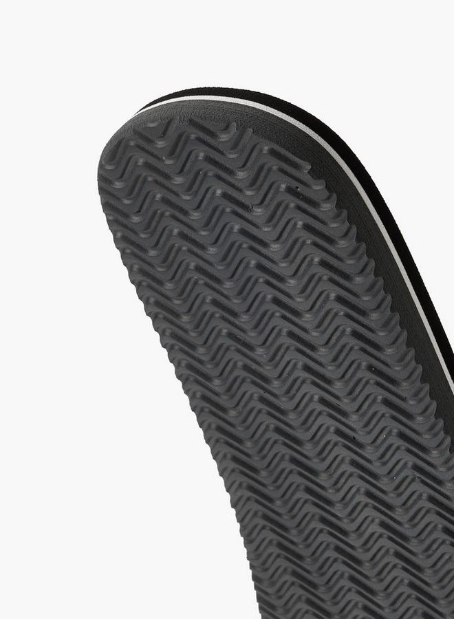 Lee Cooper Men Logo Detail Flip-Flops - Image 5