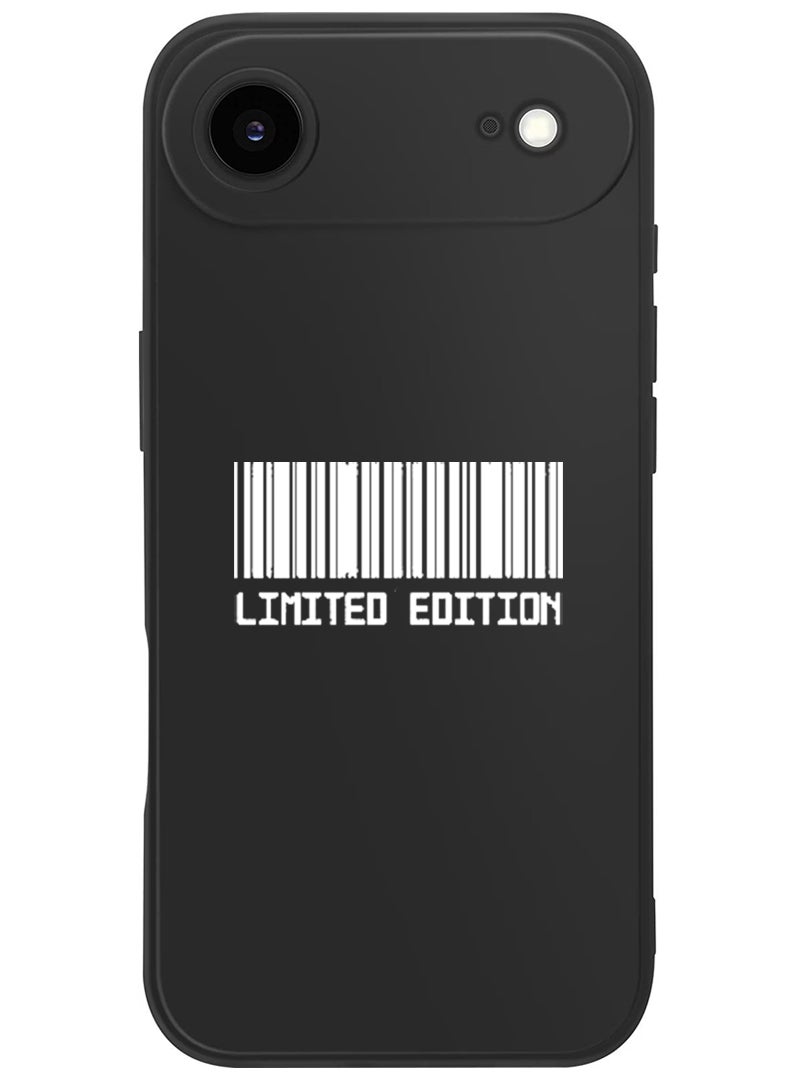 Theodor Protective Slim Fit Case Liquid Silicone Cover with Full Body Protection Anti-Scratch Shockproof Case For Apple iPhone 17 Air (Black) Limited Edition - White - Image 1