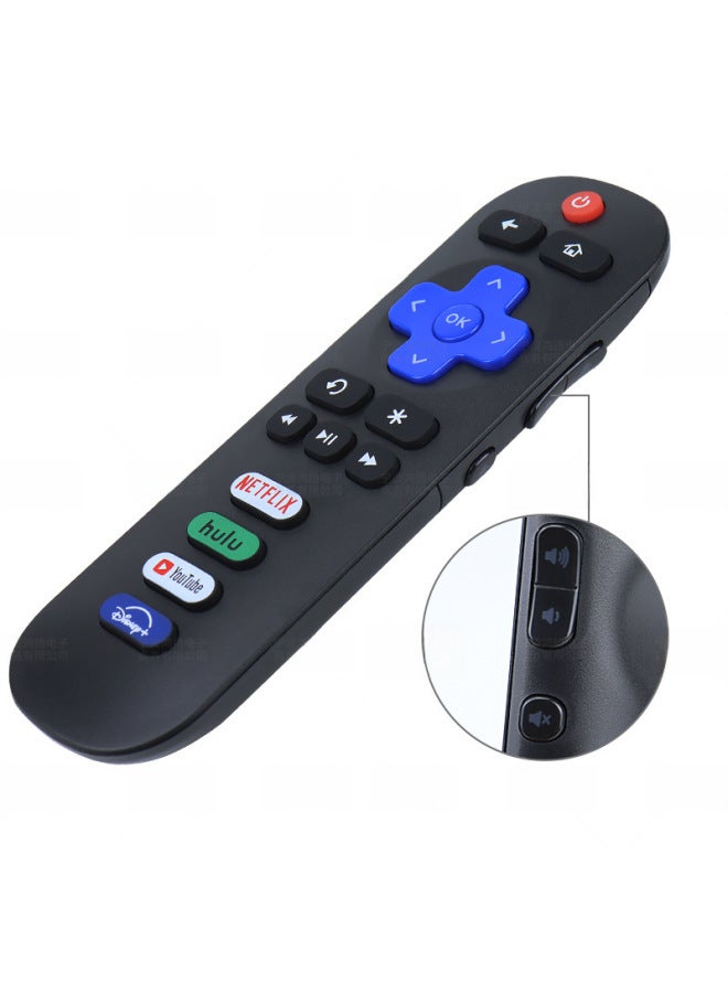 HONGYANG For Roku Tv Remote Control For Roku Tv Netflix - Image 2