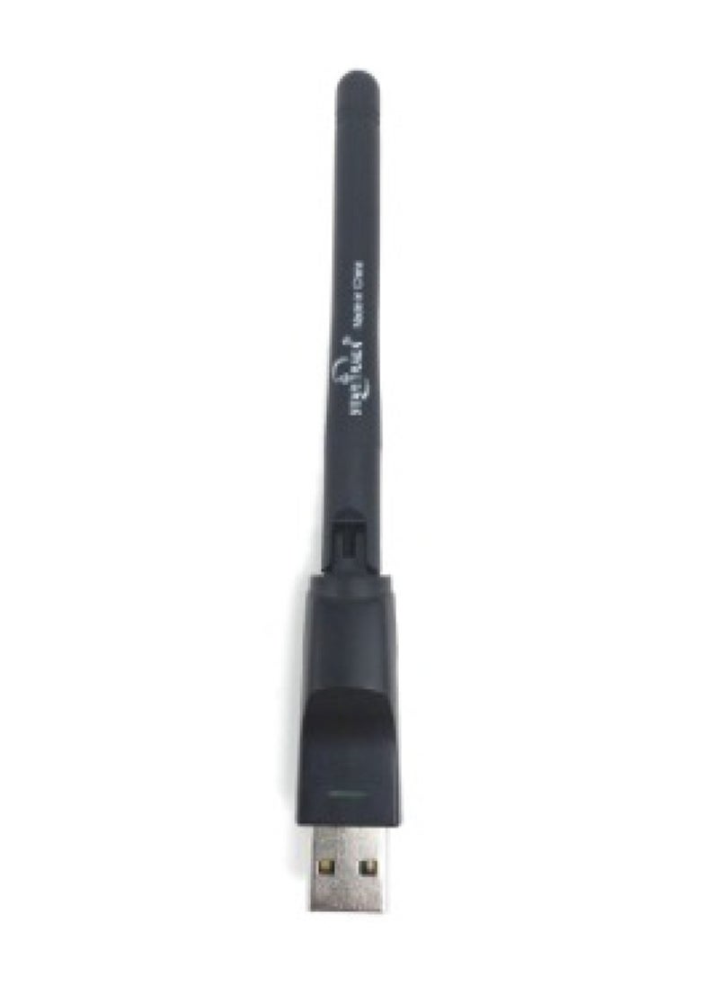 STAR TRACK STAR TRACK Wifi Adapter 2.4GHz RF/PA/LNA single chip with 150Mbps PHY rate, features rich wireless connectivity at high standards 
