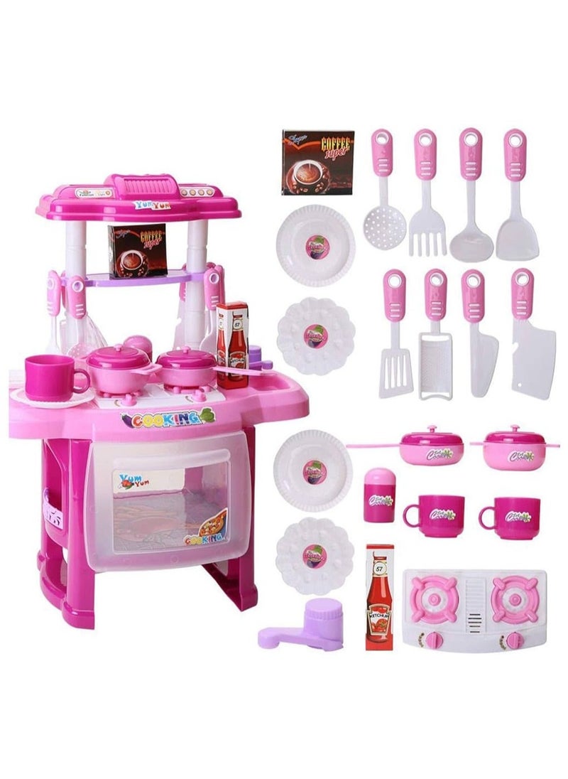 Generic - Kitchen play set with realistic lights and sounds - Image 1
