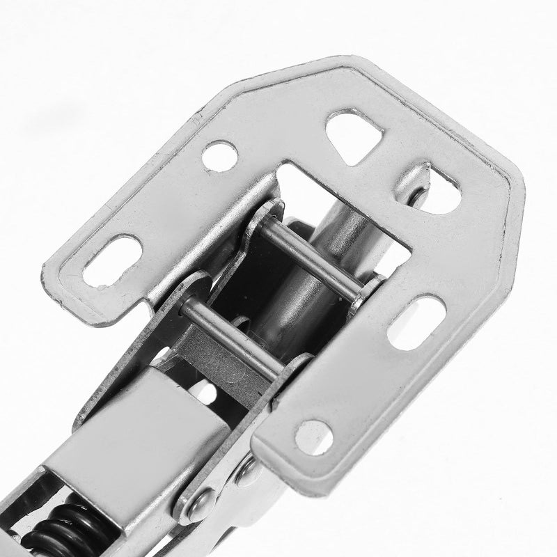 2Pcs 304 Stainless Steel Hydraulic Soft Close Hinges For Cabinet Wardrobe Kitchen Door - Image 4