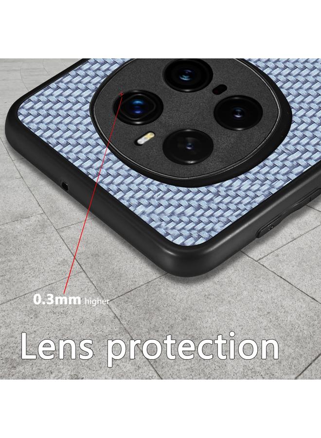 S-TOP Case For Honor Magic7 Pro Carbon Fiber Texture Leather Back Cover Phone Case - Image 5