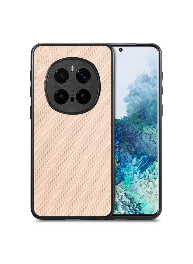 S-TOP Case For Honor Magic7 Pro Carbon Fiber Texture Leather Back Cover Phone Case - Image 1