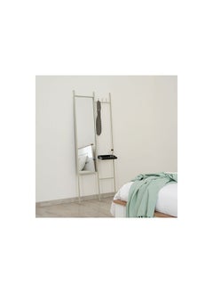 Videsha Standing Mirror Solid Wood Beige