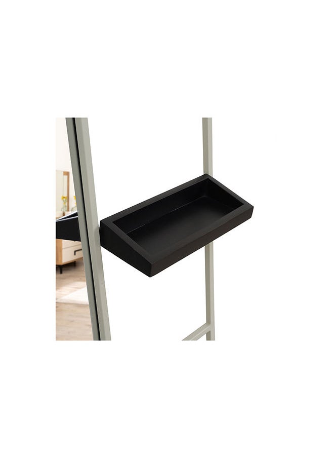 Pan Home - Videsha Standing Mirror Solid Wood Beige - Image 1