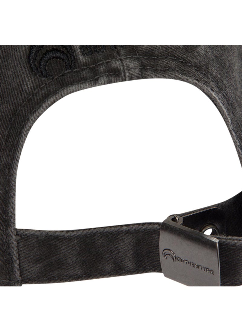 Outventure Outventure Grey/Black Baseball Cap for Men, Comfortable Cotton, Adjustable Fit, Breathable, Stylish for Outdoor Activities and Travel  - Image 4