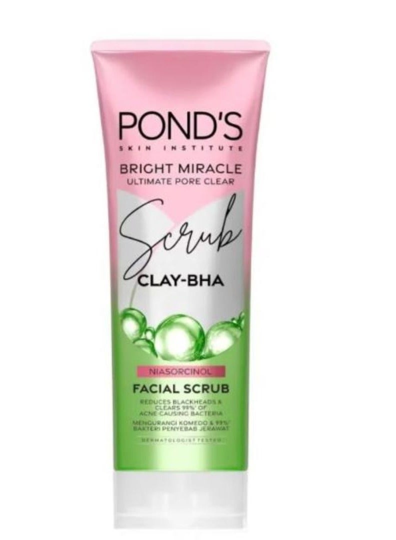 بوندس مقشر الوجه برايت ميراكل ألتيميت بور كلير 100 جرام